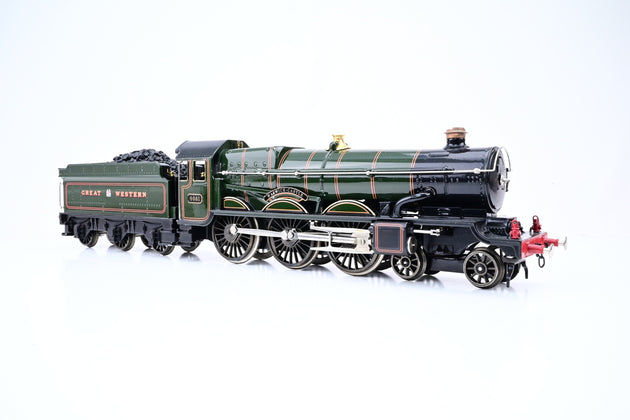ACE Trains Coarse Scale O Gauge GWR Green Class 4073 Castle No.4081 'Warwick Castle' - Boxed