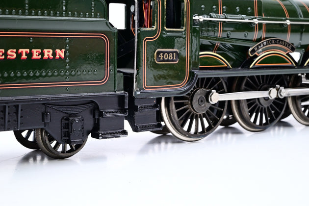ACE Trains Coarse Scale O Gauge GWR Green Class 4073 Castle No.4081 'Warwick Castle' - Boxed
