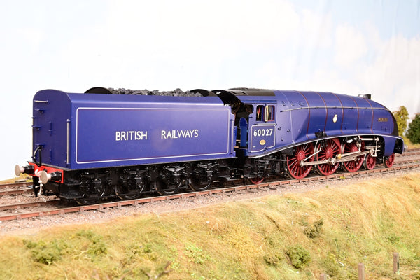 Loveless O Gauge British Railways Blue Class A4 No.60027 'Merlin' - Boxed