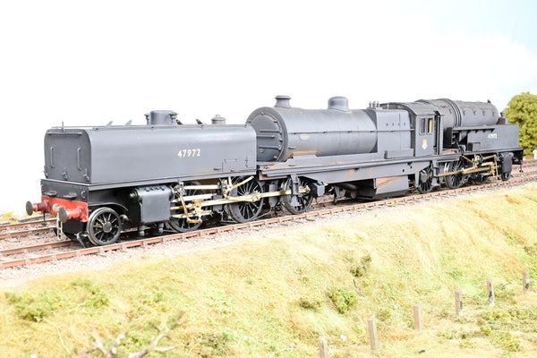 Kit Built O Gauge BR Black Beyer Garratt No.47972