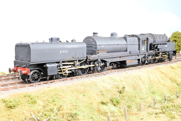 Kit Built O Gauge BR Black Beyer Garratt No.47972