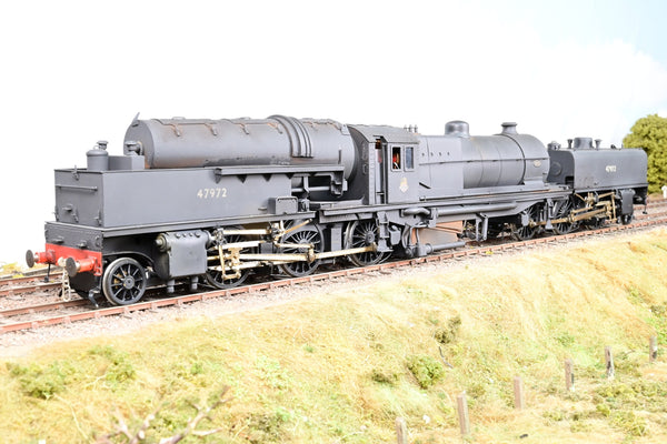 Kit Built O Gauge BR Black Beyer Garratt No.47972