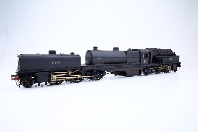 Kit Built O Gauge BR Black Beyer Garratt No.47972