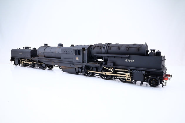 Kit Built O Gauge BR Black Beyer Garratt No.47972