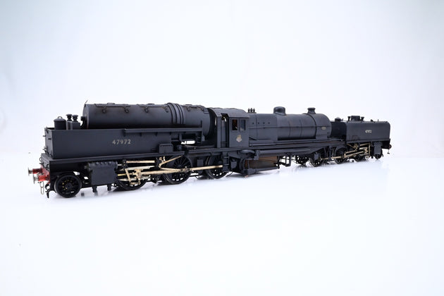 Kit Built O Gauge BR Black Beyer Garratt No.47972