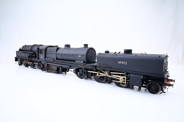 Kit Built O Gauge BR Black Beyer Garratt No.47972