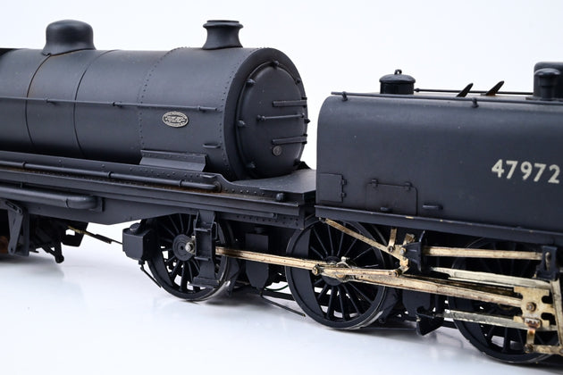 Kit Built O Gauge BR Black Beyer Garratt No.47972