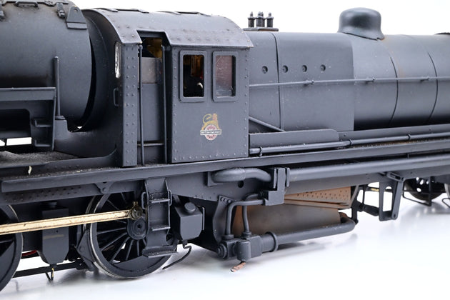 Kit Built O Gauge BR Black Beyer Garratt No.47972
