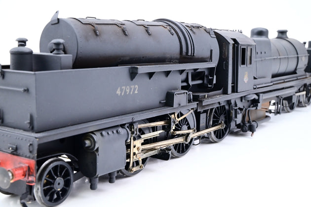 Kit Built O Gauge BR Black Beyer Garratt No.47972