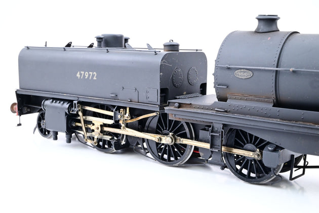 Kit Built O Gauge BR Black Beyer Garratt No.47972