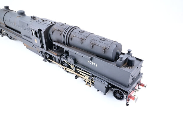 Kit Built O Gauge BR Black Beyer Garratt No.47972