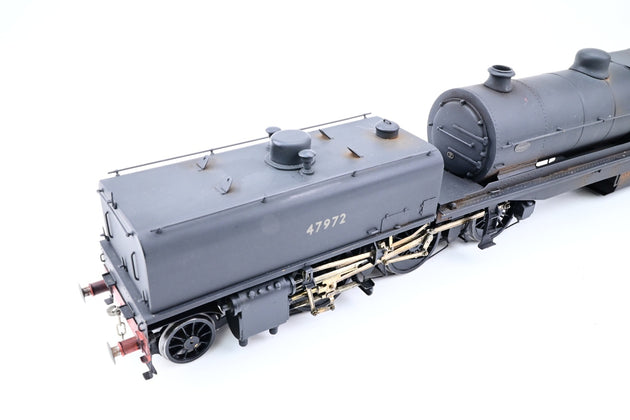 Kit Built O Gauge BR Black Beyer Garratt No.47972