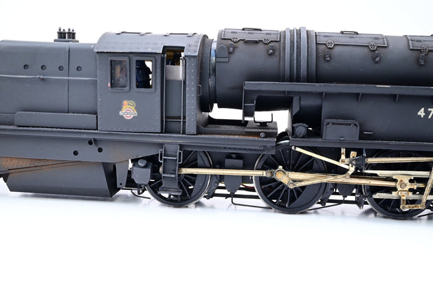 Kit Built O Gauge BR Black Beyer Garratt No.47972