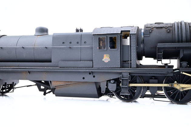 Kit Built O Gauge BR Black Beyer Garratt No.47972