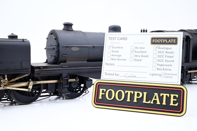 Kit Built O Gauge BR Black Beyer Garratt No.47972