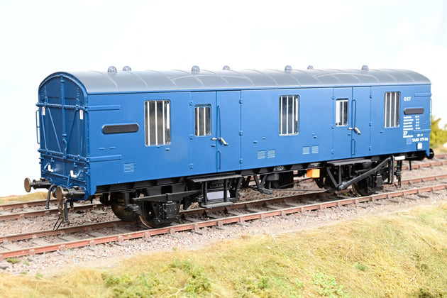 Heljan O Gauge 9402 BR Blue MK1 CCT Un-numbered - Boxed