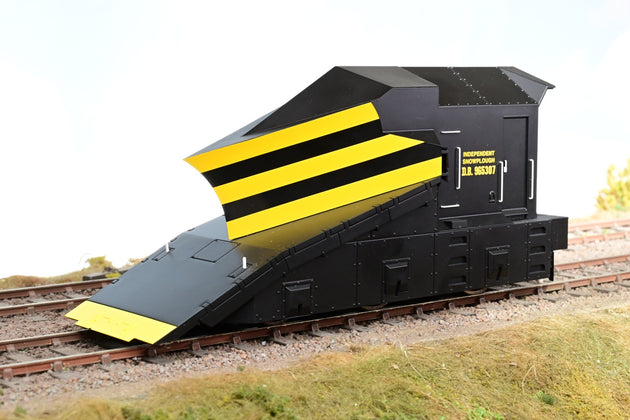 Flangeway O Gauge O-1S001 Snowplough 1965  V1 Original No.DB965307 - Boxed