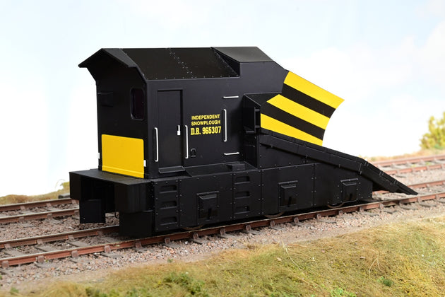 Flangeway O Gauge O-1S001 Snowplough 1965  V1 Original No.DB965307 - Boxed