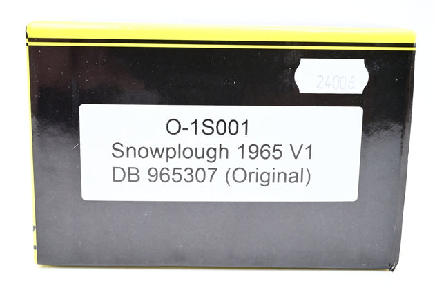 Flangeway O Gauge O-1S001 Snowplough 1965  V1 Original No.DB965307 - Boxed