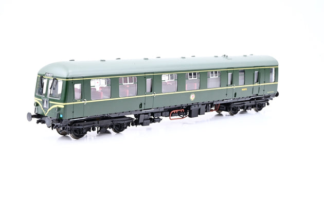 Bachmann OO Gauge 31-536 BR Green w/ Speed Whiskers Class 105 Cravens 2-Car DMU No.M50773 & M50806 - Unboxed