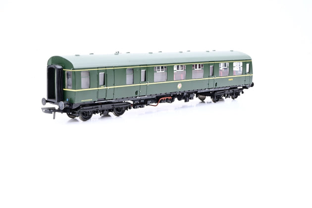 Bachmann OO Gauge 31-536 BR Green w/ Speed Whiskers Class 105 Cravens 2-Car DMU No.M50773 & M50806 - Unboxed