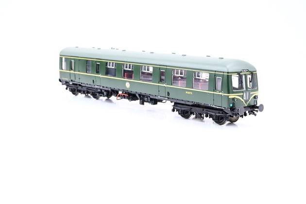 Bachmann OO Gauge 31-536 BR Green w/ Speed Whiskers Class 105 Cravens 2-Car DMU No.M50773 & M50806 - Unboxed