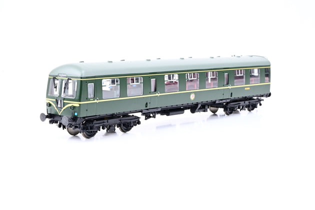 Bachmann OO Gauge 31-536 BR Green w/ Speed Whiskers Class 105 Cravens 2-Car DMU No.M50773 & M50806 - Unboxed