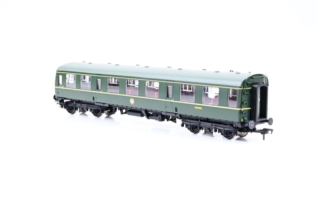 Bachmann OO Gauge 31-536 BR Green w/ Speed Whiskers Class 105 Cravens 2-Car DMU No.M50773 & M50806 - Unboxed