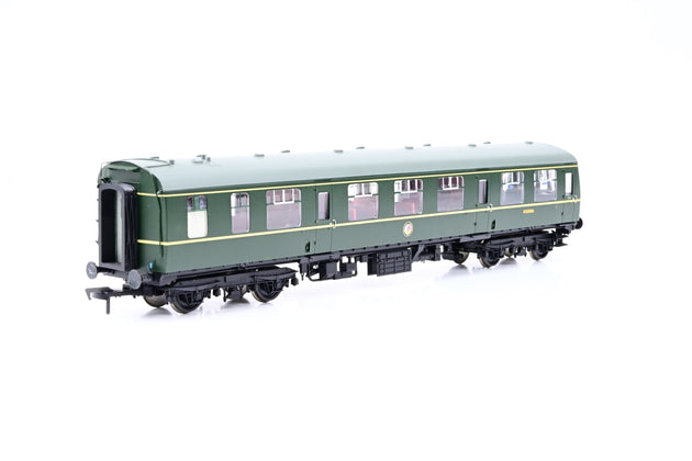 Bachmann OO Gauge 31-536 BR Green w/ Speed Whiskers Class 105 Cravens 2-Car DMU No.M50773 & M50806 - Unboxed