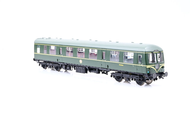 Bachmann OO Gauge 31-536 BR Green w/ Speed Whiskers Class 105 Cravens 2-Car DMU No.M50773 & M50806 - Unboxed