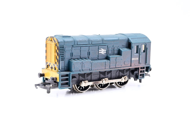 Lima OO Gauge NSE (BR) Blue Class 09 No.09026 - Weathered, Aftermarket Box