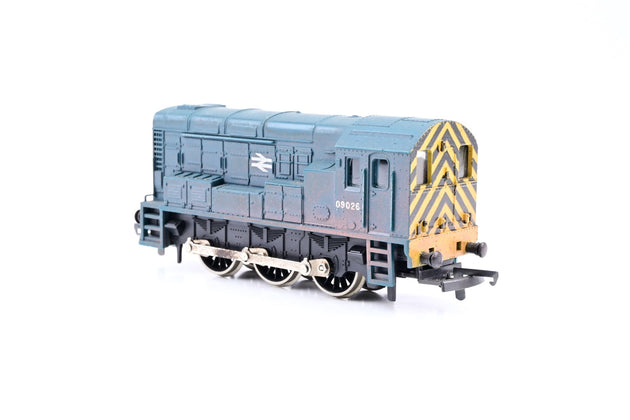 Lima OO Gauge NSE (BR) Blue Class 09 No.09026 - Weathered, Aftermarket Box