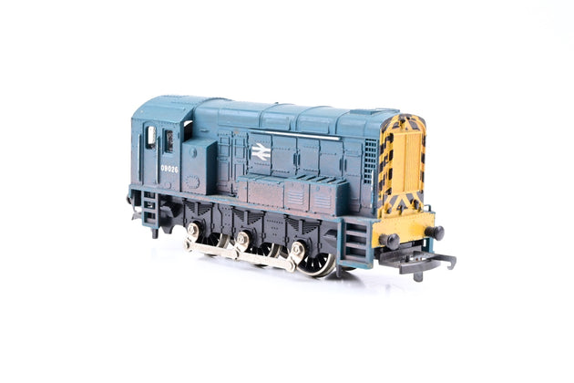 Lima OO Gauge NSE (BR) Blue Class 09 No.09026 - Weathered, Aftermarket Box