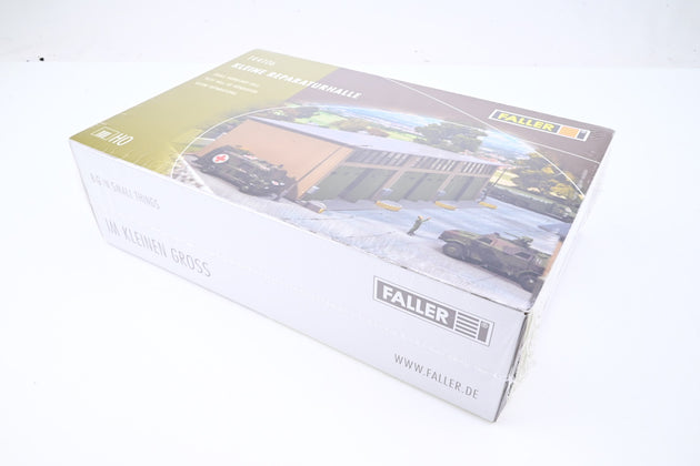 Faller HO Gauge 144106 'Small Workshop Hall' Unbuilt Kit - Boxed