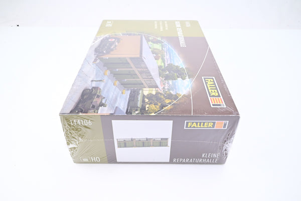 Faller HO Gauge 144106 'Small Workshop Hall' Unbuilt Kit - Boxed