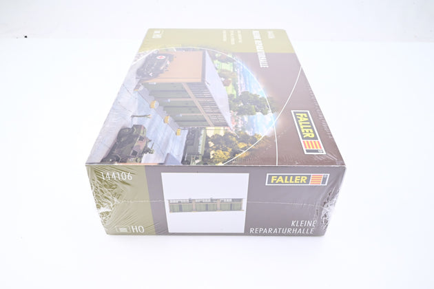 Faller HO Gauge 144106 'Small Workshop Hall' Unbuilt Kit - Boxed