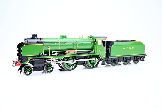 ACE Trains Coarse Scale O Gauge SR Malachite Green Schools Class No.935 'Sevenoaks' - Boxed