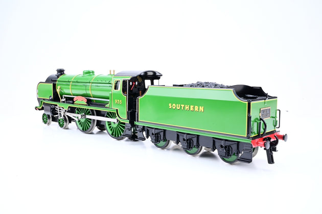 ACE Trains Coarse Scale O Gauge SR Malachite Green Schools Class No.935 'Sevenoaks' - Boxed
