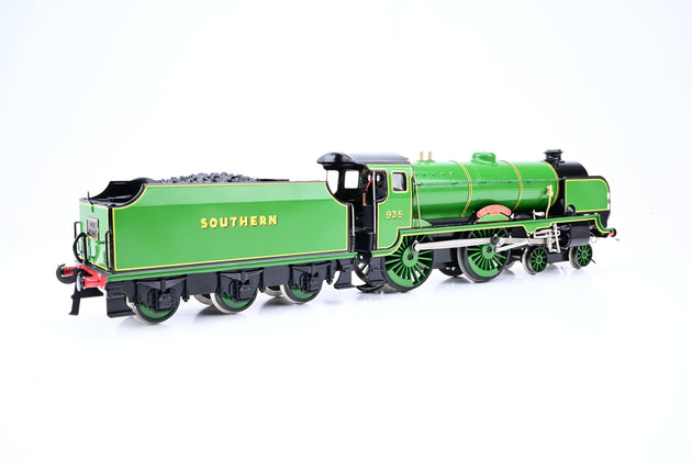 ACE Trains Coarse Scale O Gauge SR Malachite Green Schools Class No.935 'Sevenoaks' - Boxed