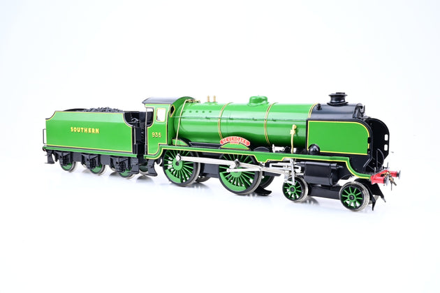 ACE Trains Coarse Scale O Gauge SR Malachite Green Schools Class No.935 'Sevenoaks' - Boxed