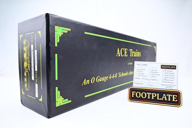 ACE Trains Coarse Scale O Gauge SR Malachite Green Schools Class No.935 'Sevenoaks' - Boxed
