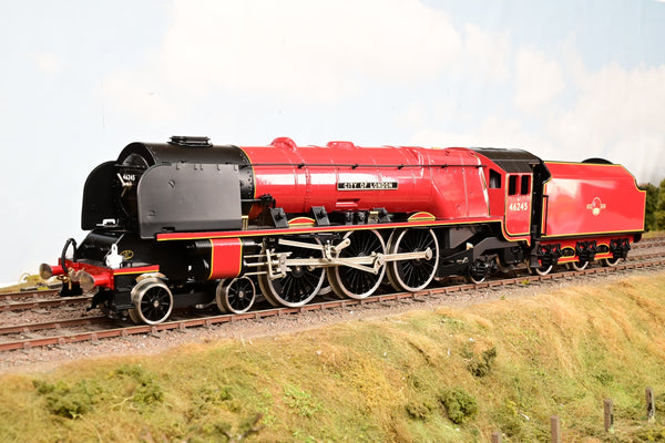 ACE Trains Coarse Scale O Gauge BR Maroon E/12 Duchess Class No.46245 'City of London' - Boxed