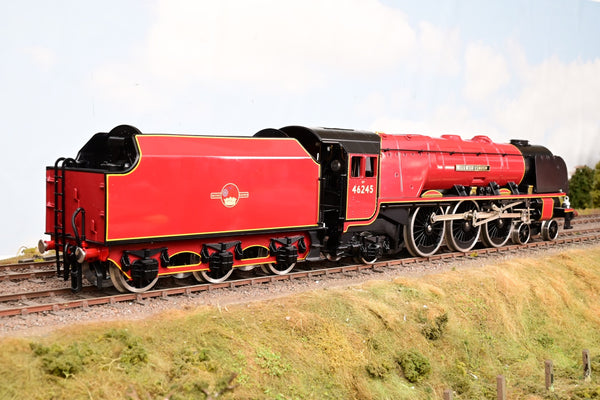 ACE Trains Coarse Scale O Gauge BR Maroon E/12 Duchess Class No.46245 'City of London' - Boxed