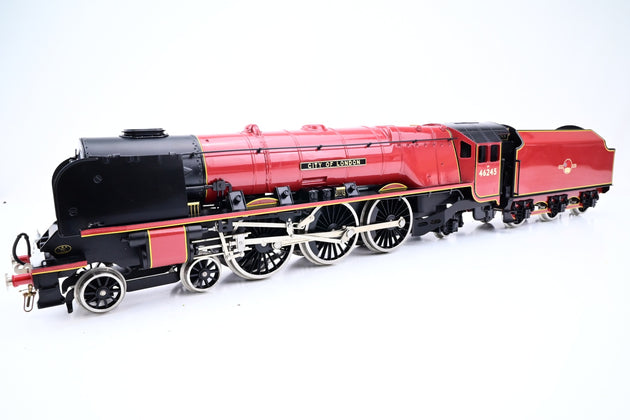 ACE Trains Coarse Scale O Gauge BR Maroon E/12 Duchess Class No.46245 'City of London' - Boxed