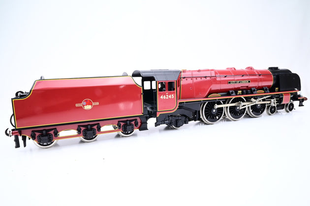 ACE Trains Coarse Scale O Gauge BR Maroon E/12 Duchess Class No.46245 'City of London' - Boxed