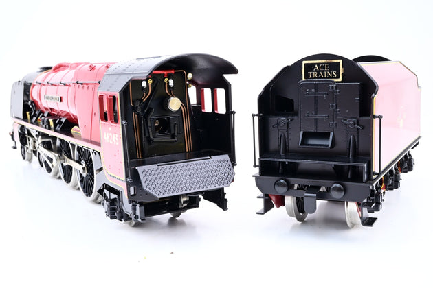 ACE Trains Coarse Scale O Gauge BR Maroon E/12 Duchess Class No.46245 'City of London' - Boxed