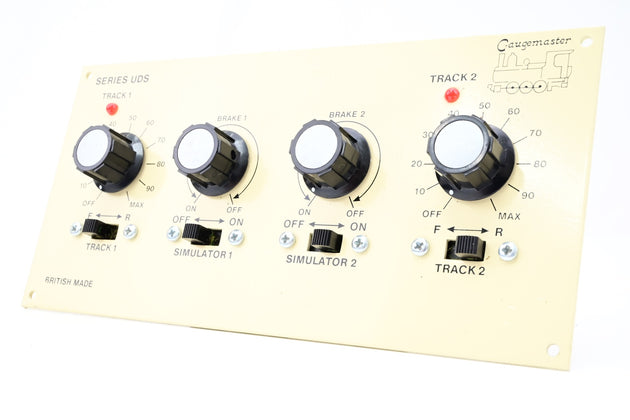 Gaugemaster GMC-UDS Series USD Twin Track Panel Mounted Controller w/ Simulation