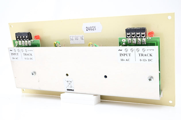 Gaugemaster GMC-UDS Series USD Twin Track Panel Mounted Controller w/ Simulation