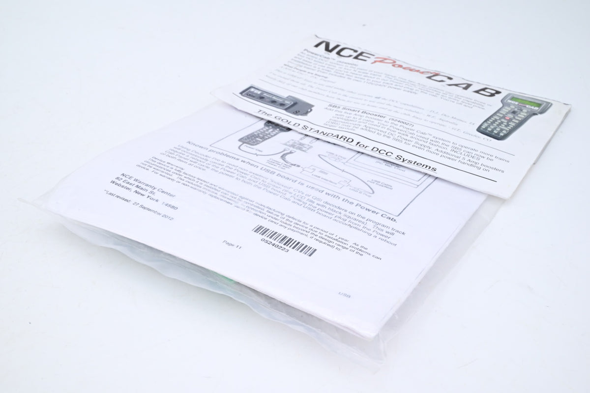 NCE 5240223 USB Interface