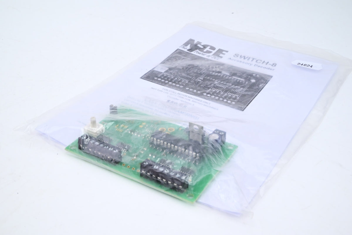 NCE 10134 Switch-8 Accessory Decoder